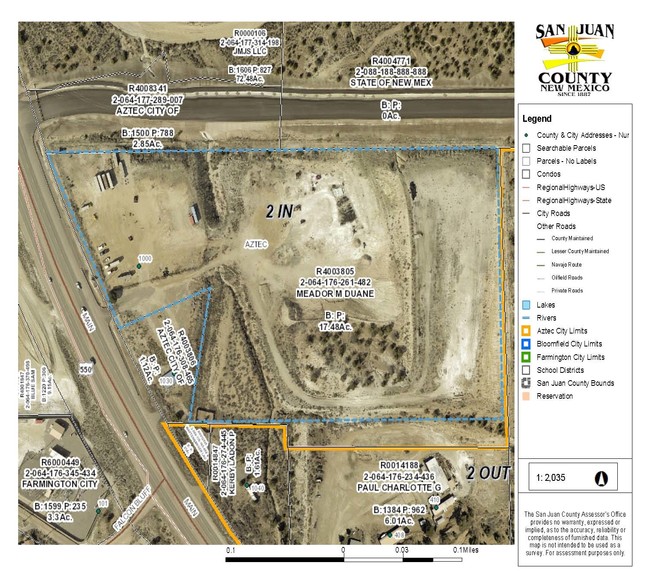 1000 S Main Ave, Aztec, NM for sale - Other - Image 1 of 1