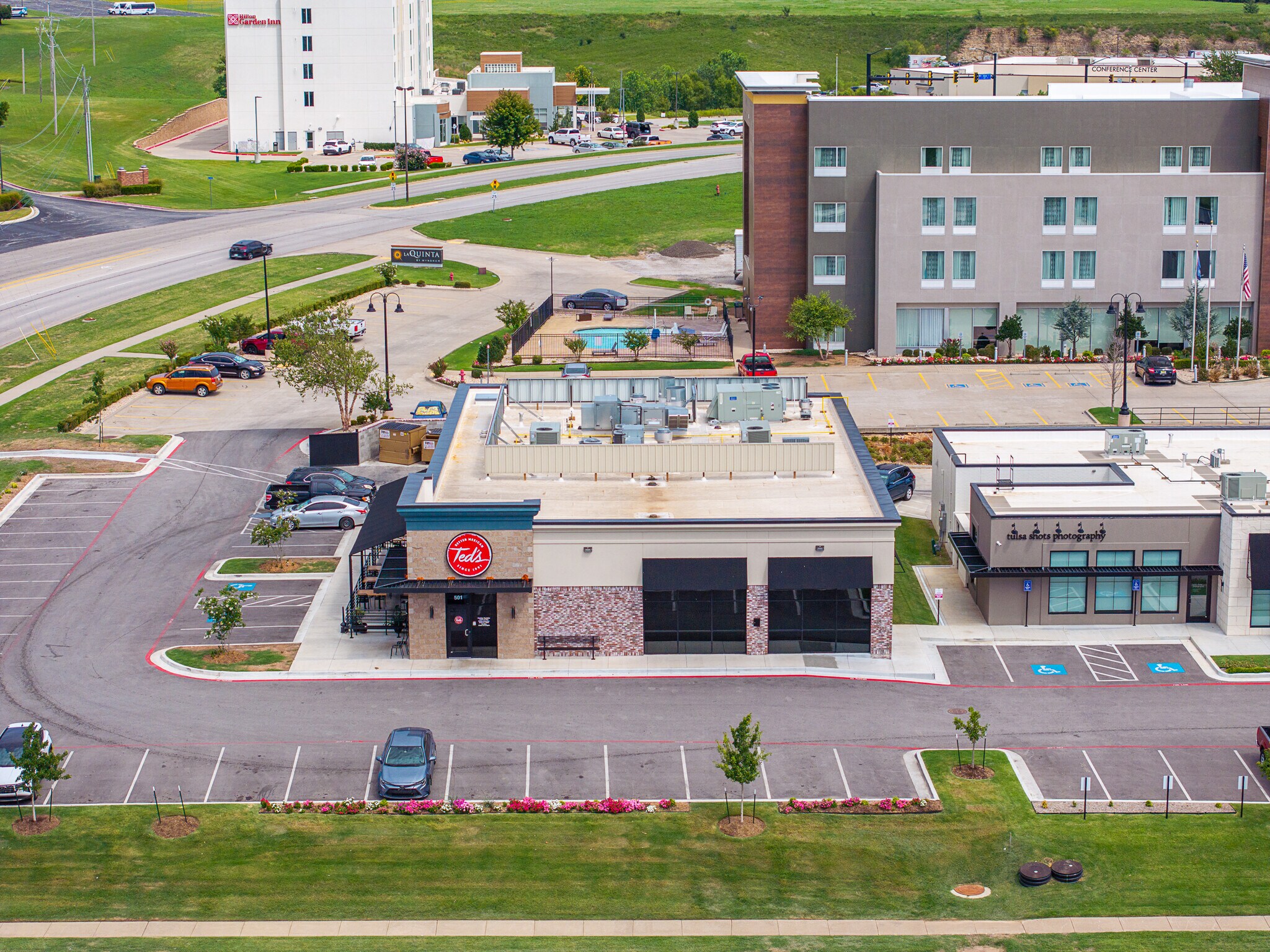 500 W Albany St, Broken Arrow, OK à vendre Photo du bâtiment- Image 1 de 2