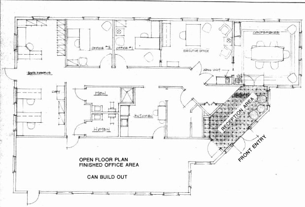 3565 Cardinal Point Dr, Jacksonville, FL for lease Floor Plan- Image 1 of 1