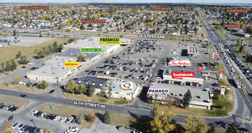 3508 32nd Ave NE, Calgary, AB for lease - Aerial - Image 1 of 1