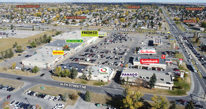 3508 32nd Ave NE, Calgary, AB - aerial  map view