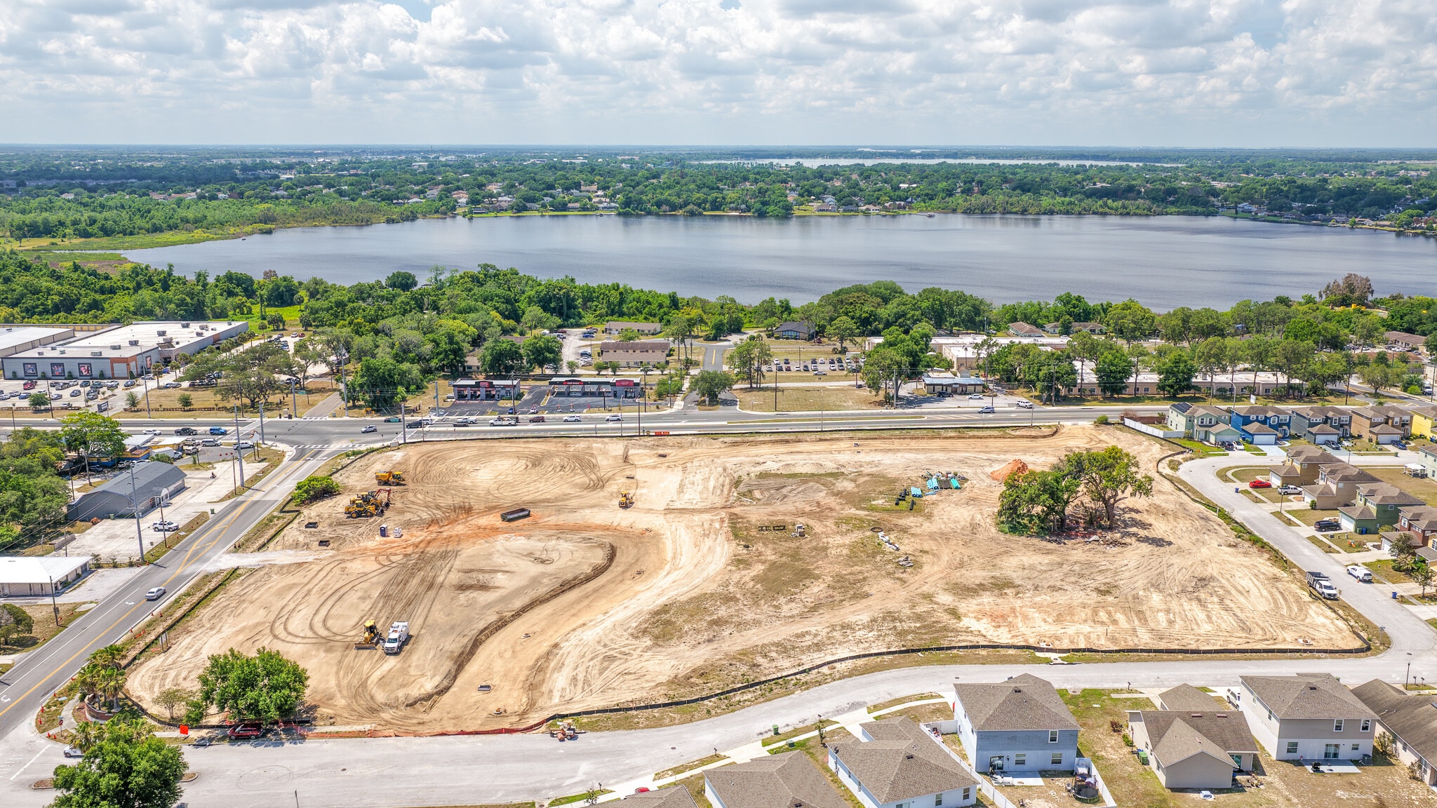 NWC Dundee Rd & Buckeye Rd, Winter Haven, FL for sale Aerial- Image 1 of 4