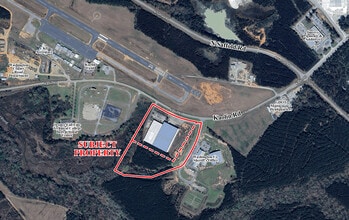 747 Kaolin rd, Sandersville, GA - Aerial  map view - Image1