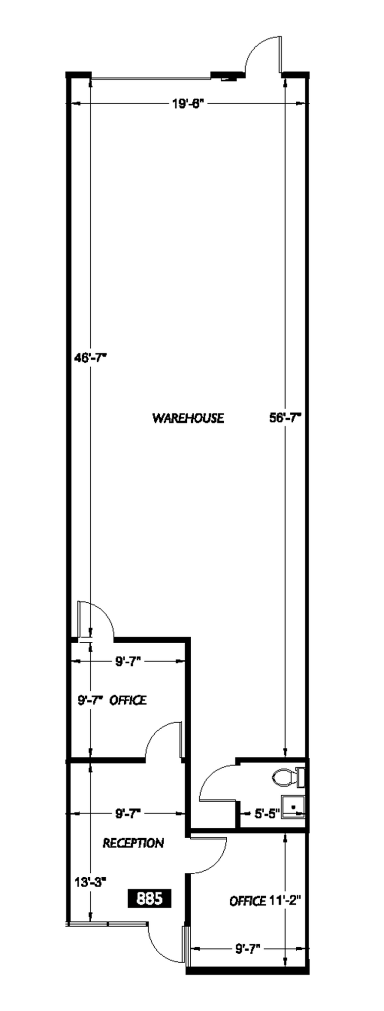679-699 Strander Blvd, Tukwila, WA for lease Floor Plan- Image 1 of 1