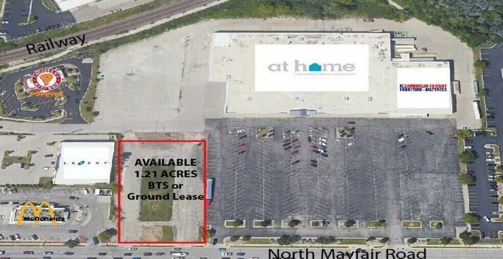 3201 N Mayfair Rd, Wauwatosa, WI à louer - Photo du bâtiment - Image 2 de 2