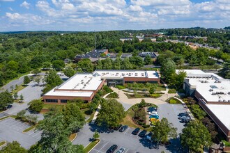 411 Eagleview Blvd, Exton, PA - AERIAL  map view