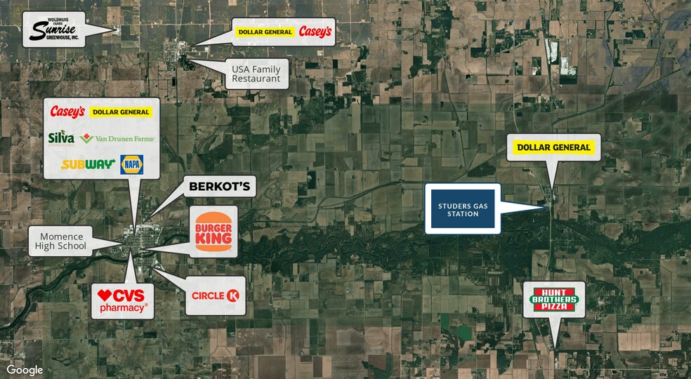 9719 W 241st Ave, Schneider, IN à vendre - Photo du bâtiment - Image 2 de 4