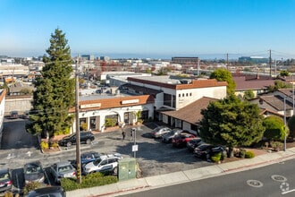 1601 El Camino Real, Belmont, CA - AERIAL map view