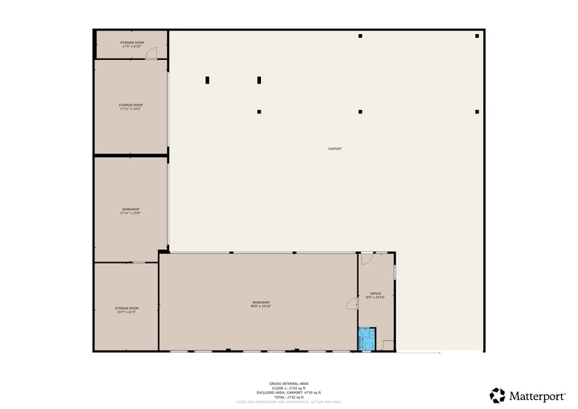 530 E Industrial Pl, Palm Springs, CA à vendre - Plan d’étage - Image 2 de 52