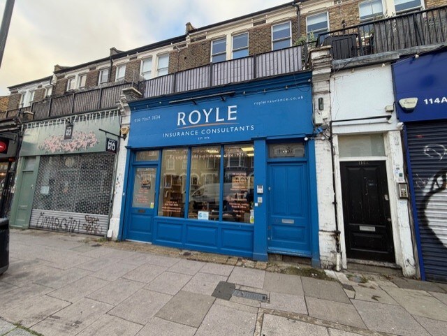 116A Fortess Rd, Londres à louer - Photo du bâtiment - Image 2 de 2