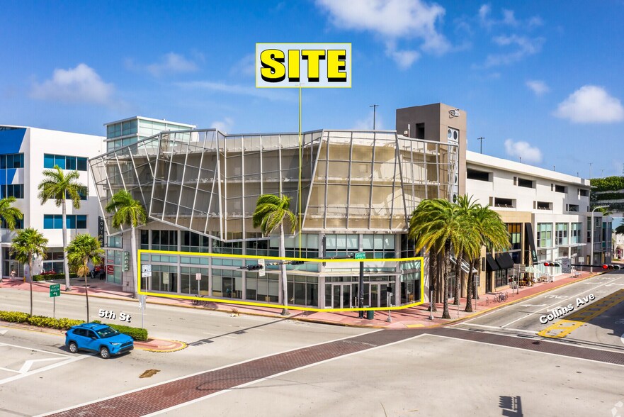 500-590 Collins Ave, Miami Beach, FL for lease - Building Photo - Image 1 of 3