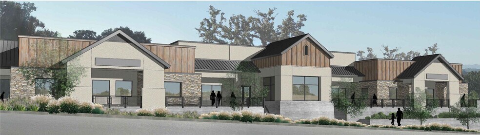 1055 Rossi Rd, Templeton, CA à vendre - Photo du bâtiment - Image 2 de 6