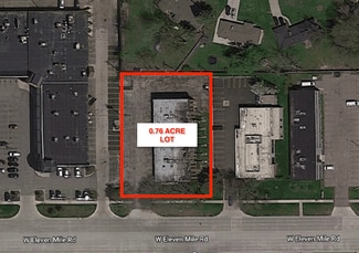 More details for 21650 W 11 Mile Rd, Southfield, MI - Land for Sale