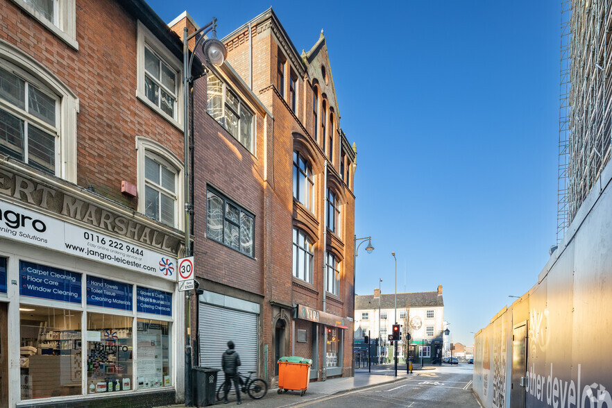 95-97 Humberstone Gate, Leicester à vendre - Photo du bâtiment - Image 3 de 3