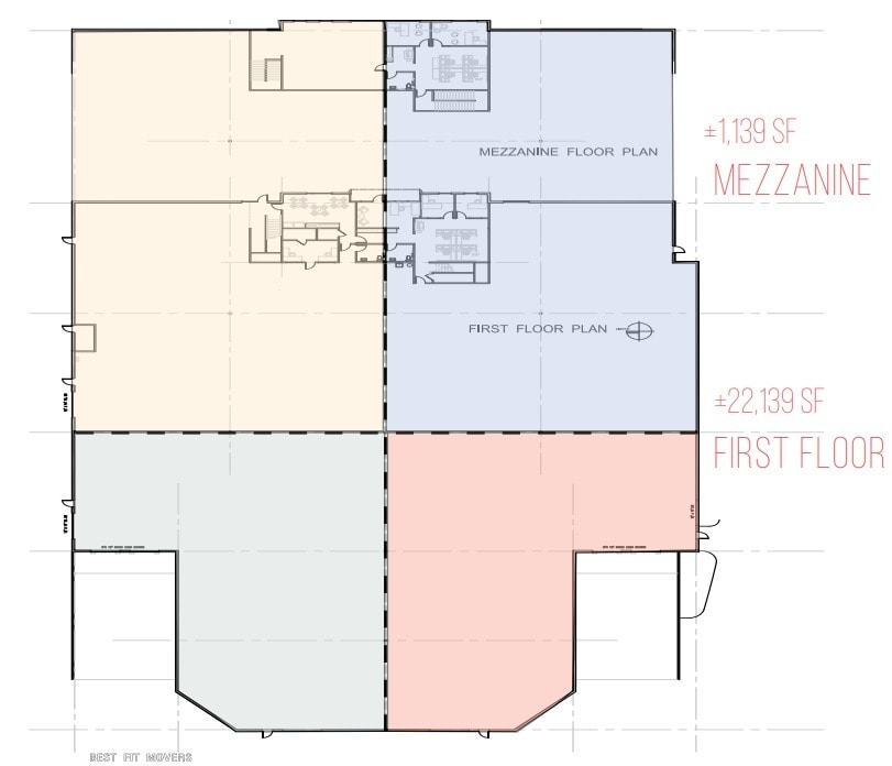 2548 Cactus Rd, San Diego, CA for lease Floor Plan- Image 1 of 1