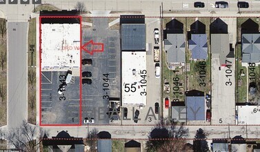 1033 W College Ave, Appleton, WI - Aerial  map view