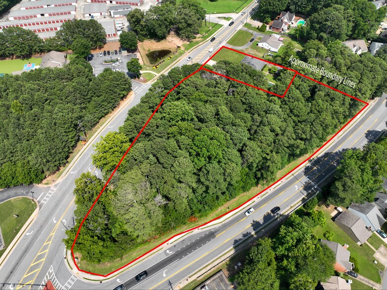 3051 N Main St NW, Kennesaw, GA à vendre - Aérien - Image 2 de 6