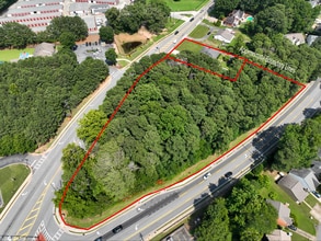 3051 N Main St NW, Kennesaw, GA - Aerial map view - Image1