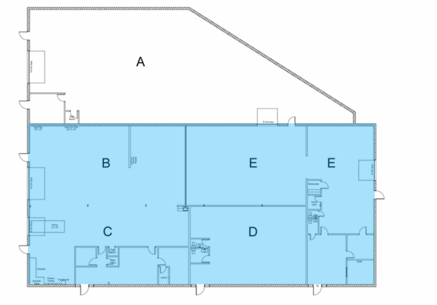 1 Powers St, Lawrence, MA for lease Floor Plan- Image 1 of 1