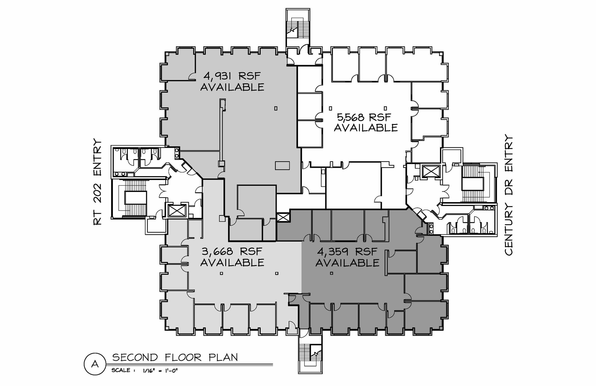 2 Sylvan Way, Parsippany, NJ à louer Plan d  tage- Image 1 de 3