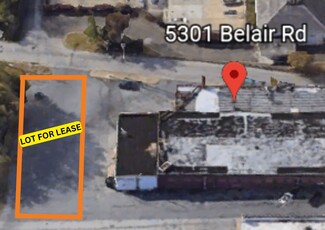 Plus de détails pour 5301 Belair Rd, Baltimore, MD - Terrain à louer