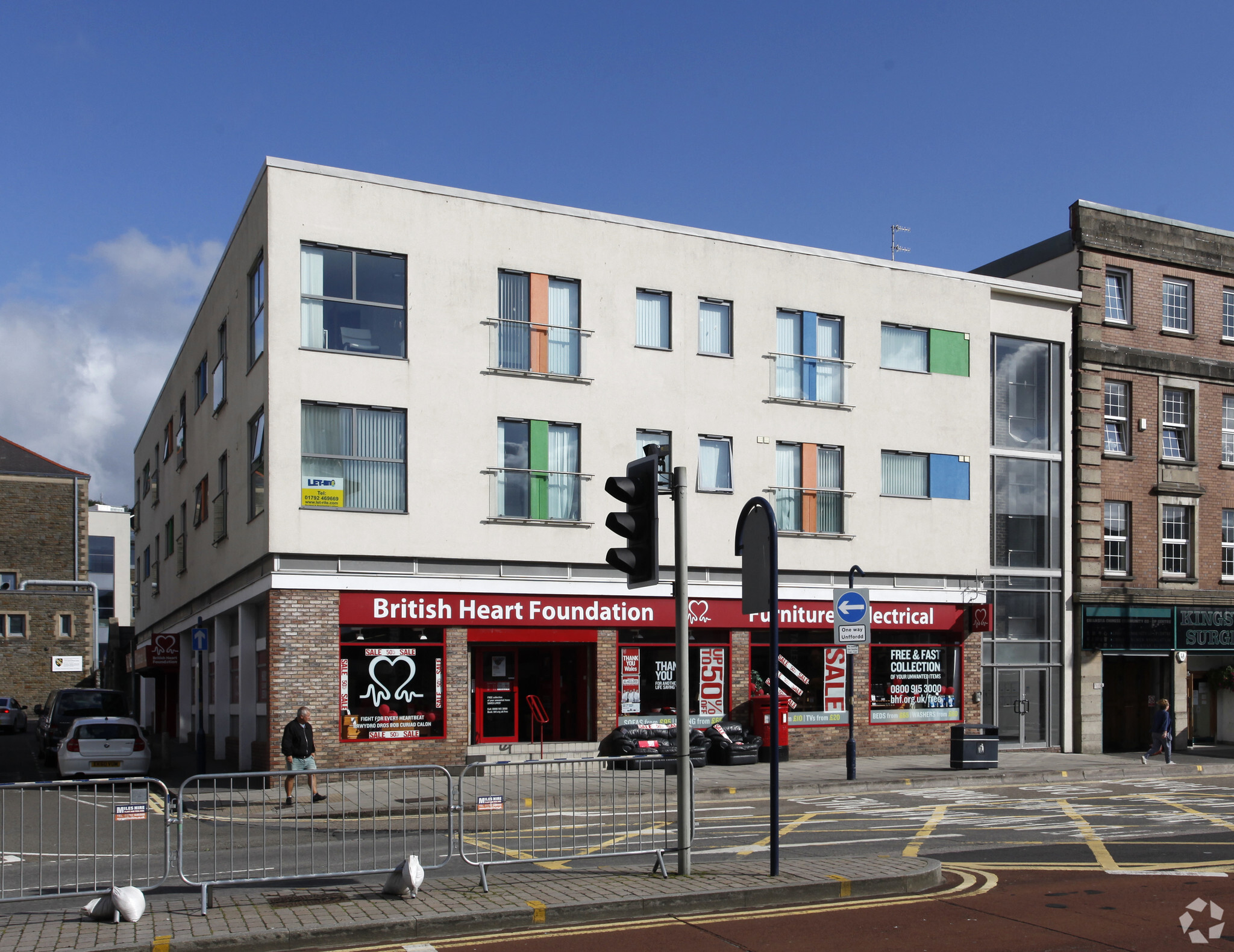 35-36 The Kingsway, Swansea for sale Building Photo- Image 1 of 1