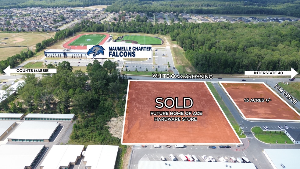 White Oak Crossing, North Little Rock, AR for sale - Building Photo - Image 2 of 9