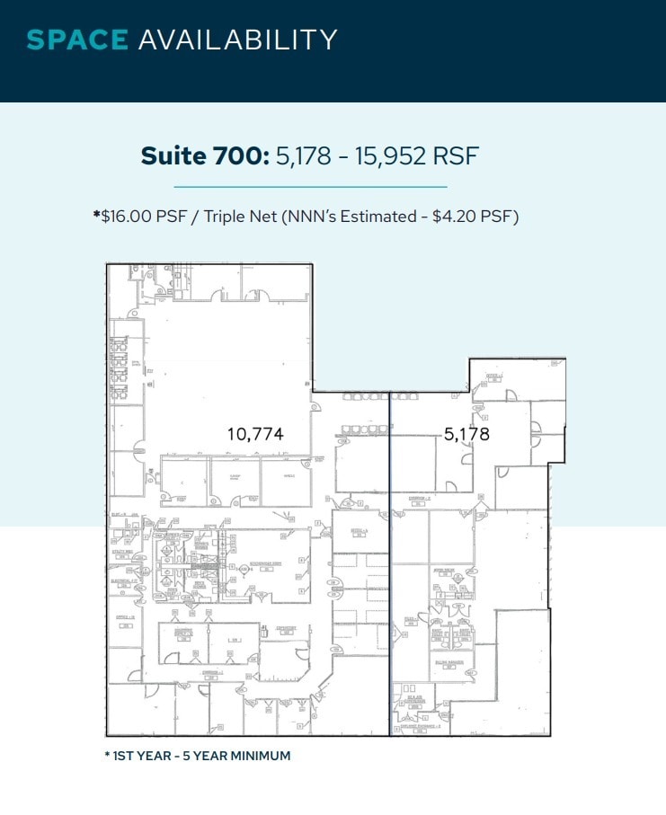 360 Herndon Pky, Herndon, VA for lease Floor Plan- Image 1 of 1