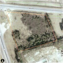 HWY 117 & New Road, Saint Helena, NC - Aerial  map view