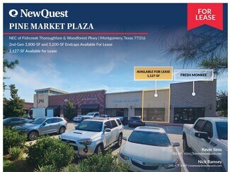 Plus de détails pour 795 Fish Creek Thoroughfare, Montgomery, TX - Commerce de détail à louer