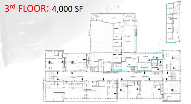 1000 Carlisle Ave, Richmond, VA for lease Floor Plan- Image 1 of 1
