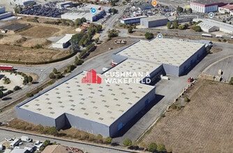 Colomiers - AERIAL map view