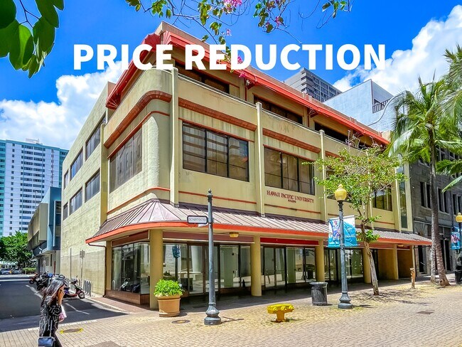 More details for 1166 Fort Street Mall, Honolulu, HI - Office for Sale