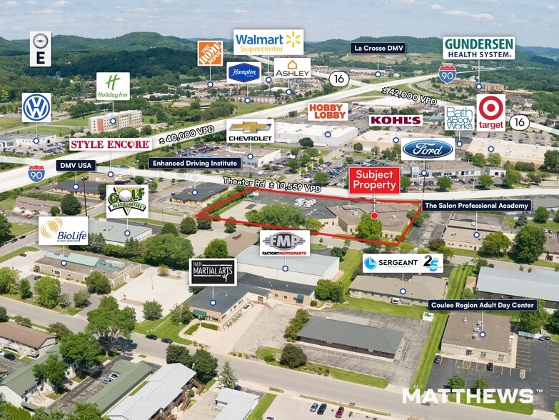 555 Lester Ave, Onalaska, WI for sale - Building Photo - Image 3 of 3