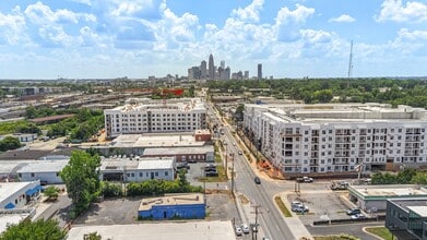 2400 N Tryon St, Charlotte, NC - AERIAL  map view - Image1