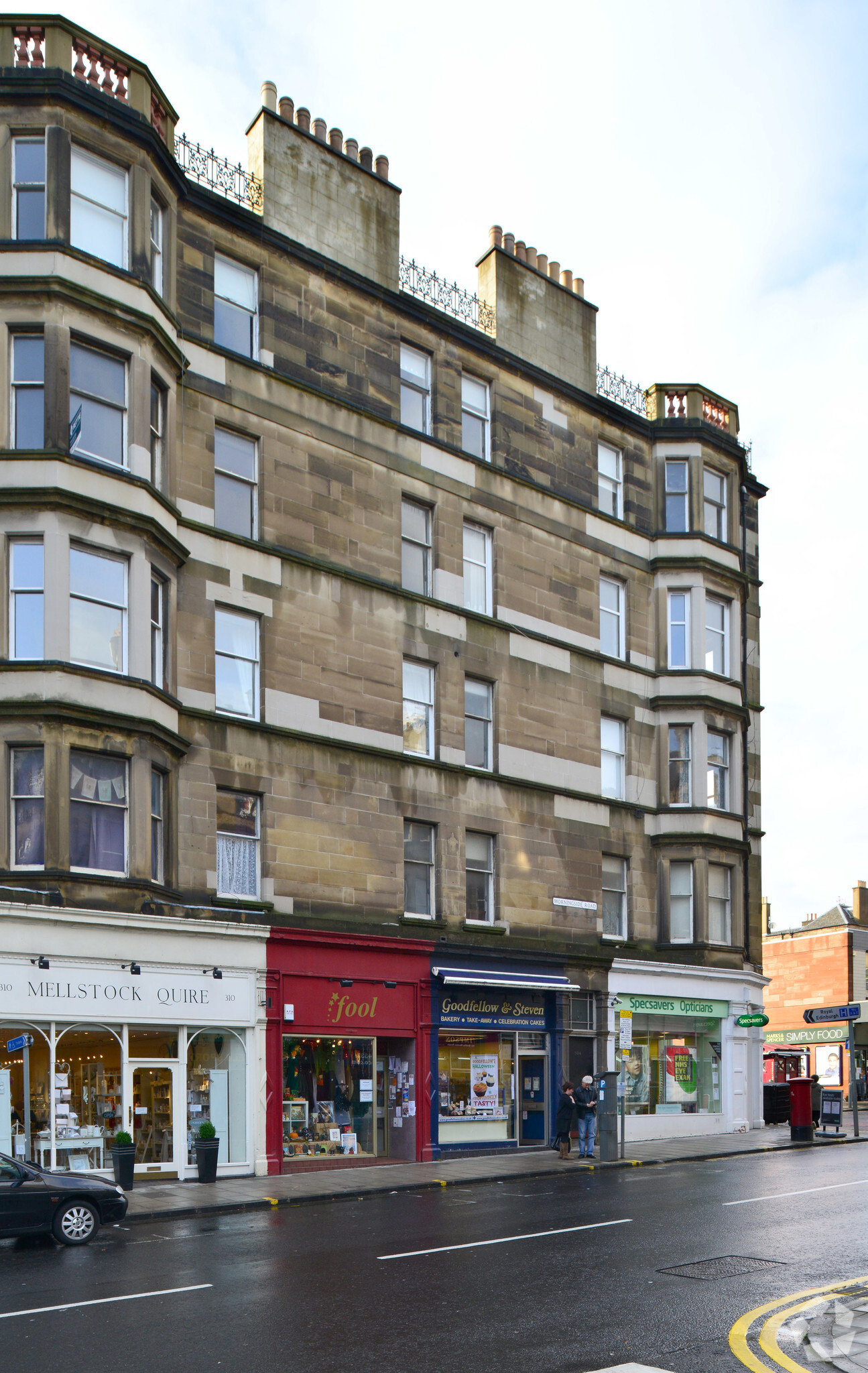 306 Morningside Rd, Edinburgh for sale Primary Photo- Image 1 of 1