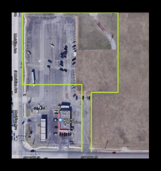 2900 S Meridian Ave, Oklahoma City, OK for sale - Aerial - Image 2 of 2
