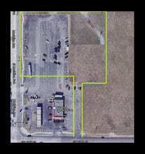 2900 S Meridian Ave, Oklahoma City, OK - Aerial  map view