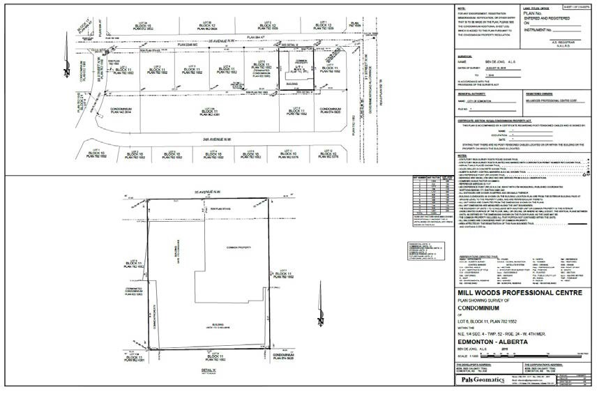 9129-9131 35th Ave NW, Edmonton, AB for sale Building Photo- Image 1 of 1