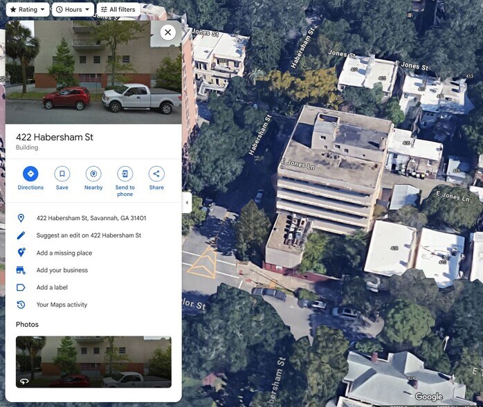 422 Habersham St, Savannah, GA à vendre - Photo du bâtiment - Image 3 de 10