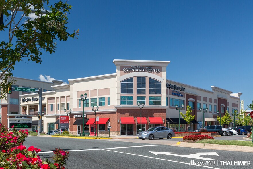 1440 Central Park Blvd, Fredericksburg, VA à louer - Photo du bâtiment - Image 1 de 30