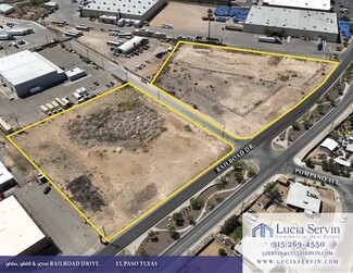 Plus de détails pour 9660, 9668, 9700 Railroad Dr El Paso Tx. – Terrain à vendre, El Paso, TX