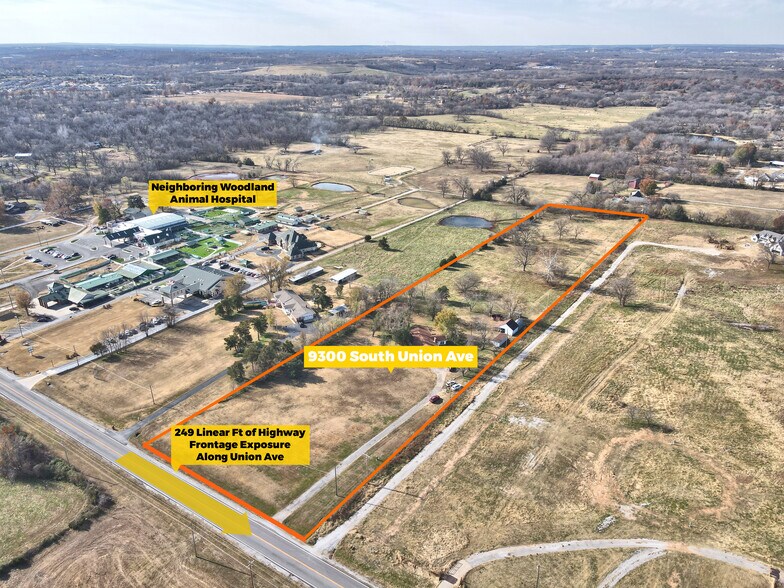 9300 S Union Ave, Tulsa, OK à vendre - Photo du bâtiment - Image 2 de 6