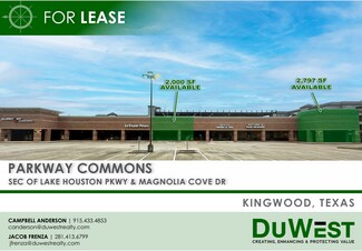 Plus de détails pour 1850 W Lake Houston Pky, Kingwood, TX - Vente au détail à louer