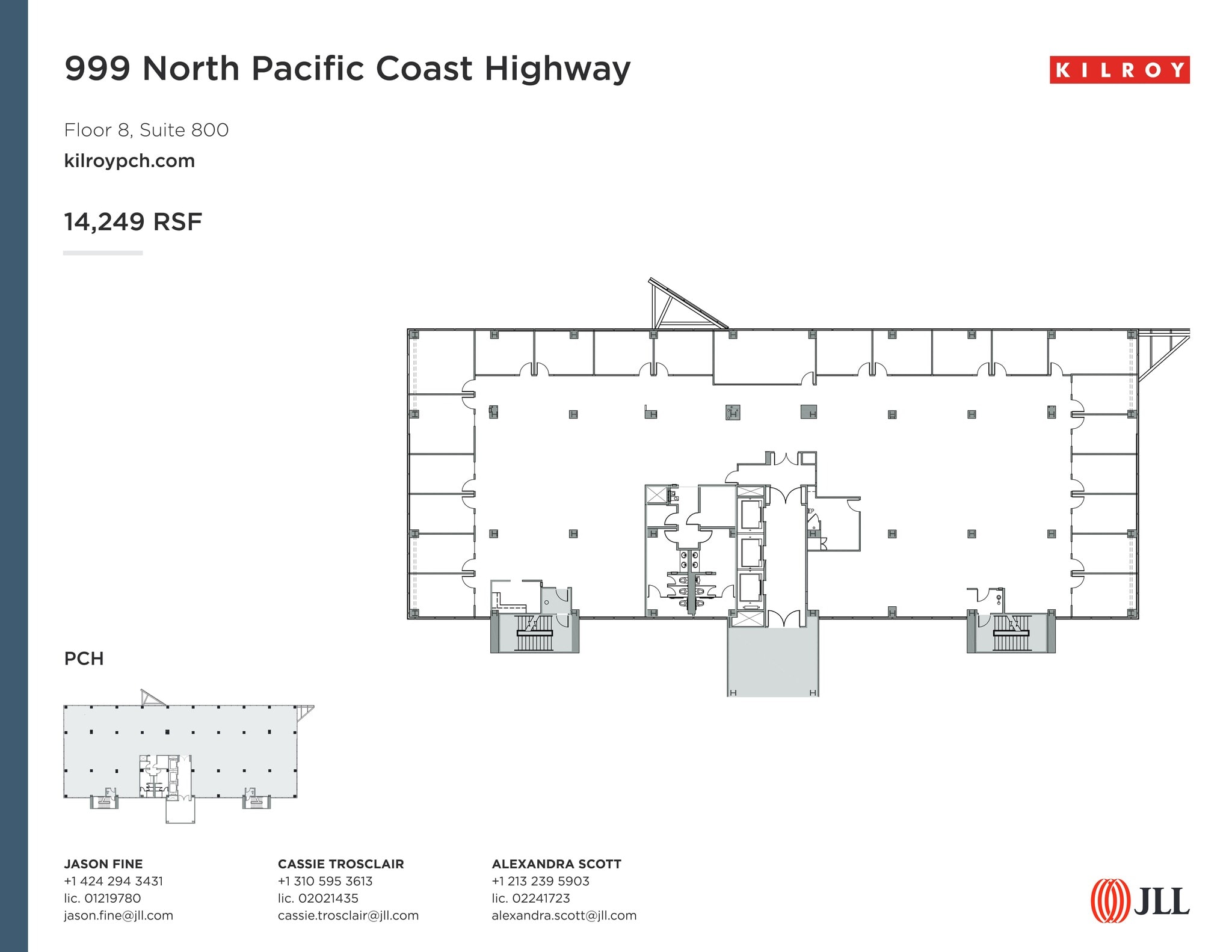 999 N Pacific Coast Hwy, El Segundo, CA for lease Site Plan- Image 1 of 1