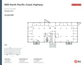999 N Pacific Coast Hwy, El Segundo, CA for lease Site Plan- Image 1 of 1
