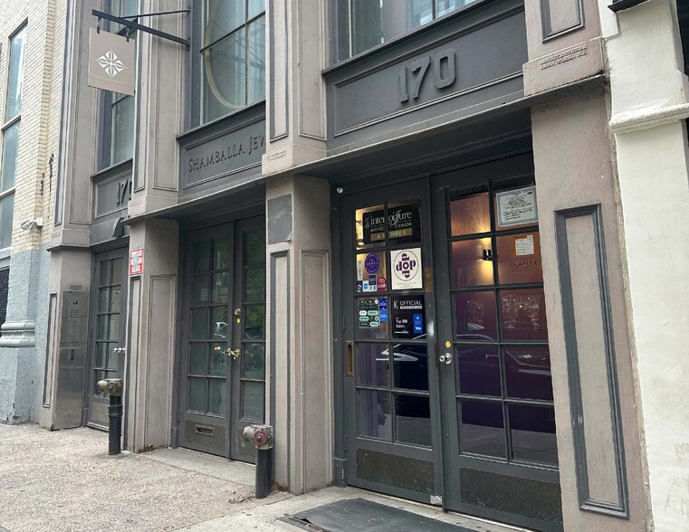 170 Mercer St, New York, NY for sale - Building Photo - Image 1 of 1