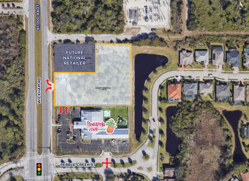 N Wickham Rd, Melbourne, FL for lease - Building Photo - Image 1 of 2