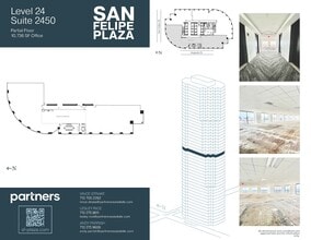 5847 San Felipe St, Houston, TX for lease Floor Plan- Image 2 of 2