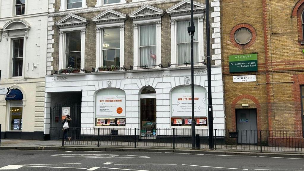 404-406 North End Rd, London for lease Building Photo- Image 1 of 2